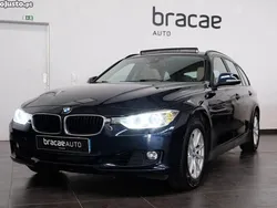 Azul Usado 2014 BMW 320 Luxury Line | € 17.900