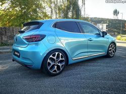 Azul Usado 2020 Renault Clio V Intens | € 13.950 (Preço justo)