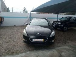Preto Usado 2011 Peugeot 508 Business-Line Carrinha | € 9.999