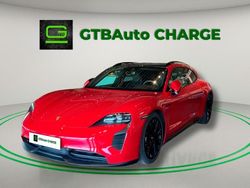 Vermelho Usado 2022 Porsche Taycan Sedan | € 84.999 (Bom preço)