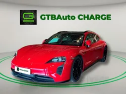 Vermelho Usado 2022 Porsche Taycan Sedan | € 84.999 (Bom preço)