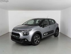 Cinza Usado 2022 Citroën C3 Feel Citadino | € 13.980 (Preço justo)