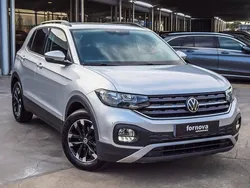 Cinza Usado 2023 VW T-Cross Life SUV | € 19.490 (Preço justo)
