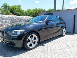 Preto Usado 2014 BMW 116 Efficient Dynamics Citadino | € 13.850 (Preço justo)