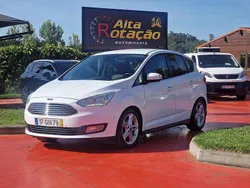 Branco Usado 2015 Ford C-MAX Monovolume | € 11.000 (Preço justo)