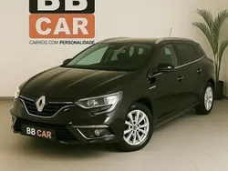 Preto Usado 2021 Renault Mégane GrandTour Zen Carrinha | € 16.900 (Preço justo)