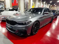 Cinza Usado 2018 BMW 530e iPerformance Sedan | € 36.990