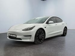 Branco Usado 2021 Tesla Model 3 Performance Sedan | € 29.750 (Bom preço)