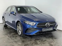 Azul escuro metalizado Usado 2023 Mercedes A250 | € 45.500 (Preço elevado)