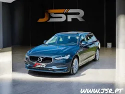 Azul Usado 2019 Volvo V90 Carrinha | € 27.890 (Preço justo)