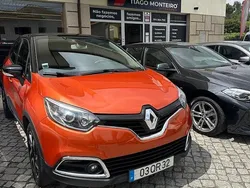 Laranja Usado 2015 Renault Captur SUV | € 12.990 (Preço justo)