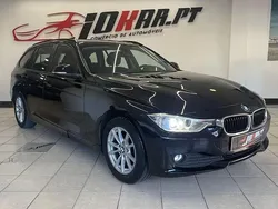 Preto Usado 2013 BMW 318 Performance Carrinha | € 14.490 (Bom preço)