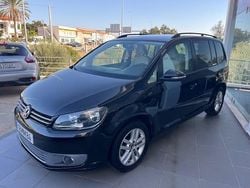 Preto Usado 2011 VW Touran Monovolume | € 14.900