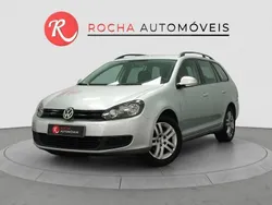 Cinza Usado 2010 VW Golf VI Carrinha | € 6.999 (Preço justo)