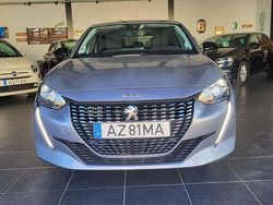 Cinza Usado 2023 Peugeot 208 Active Citadino | € 15.990 (Preço justo)