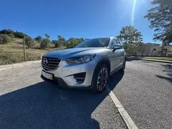 Cinzento Usado 2015 Mazda CX-5 SUV | € 12.750 (Super Preço)