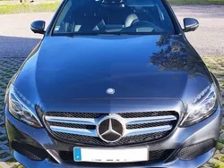 Cinzento Usado 2015 Mercedes C350e Carrinha | € 17.500 (Preço justo)