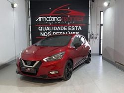 Vermelho Usado 2019 Nissan Micra Citadino | € 13.000 (Preço justo)