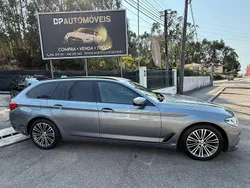 Cinza Usado 2019 BMW 520 Sport Line Carrinha | € 27.990 (Super Preço)