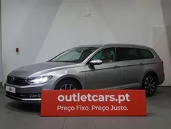 Cinzento Usado 2017 VW Passat Highline Carrinha | € 17.990 (Preço justo)