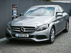 Cinzento Usado 2016 Mercedes 200 Avantgarde Citadino | € 19.950