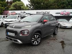 Cinza Usado 2021 Citroën C3 Feel SUV | € 11.900