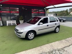 Cinzento Usado 2002 Opel Corsa Citadino | € 3.450 (Preço elevado)