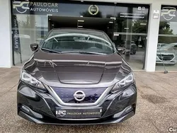 Preto Usado 2019 Nissan Leaf Tekna Citadino | € 10.900 (Preço justo)