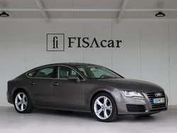 Cinza Usado 2011 Audi A7 Citadino | € 13.900