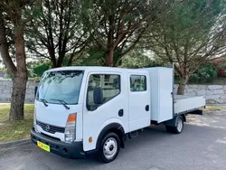 Branco Usado 2009 Nissan Cabstar Pickup | € 14.900