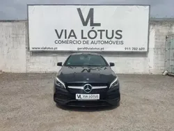 Preto Usado 2018 Mercedes CLA200 Shooting Brake AMG line Carrinha | € 24.900 (Preço justo)
