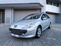 Cinza Usado 2006 Peugeot 307 Carrinha | € 3.999 (Preço justo)