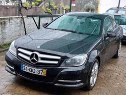 Preto Usado 2015 Mercedes C220 Coupé | € 16.500