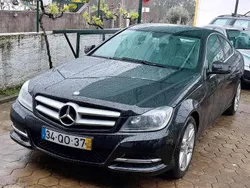 Preto Usado 2015 Mercedes C220 Coupé | € 17.500