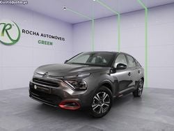 Cinza Usado 2023 Citroën e-C4 Shine | € 21.999 (Preço justo)