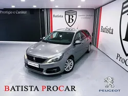 Cinza Usado 2019 Peugeot 308 Style Carrinha | € 11.500 (Bom preço)