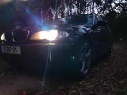 Preto Usado 2003 BMW 320 Carrinha | € 3.200 (Super Preço)