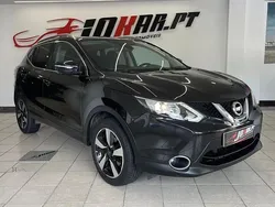 Preto Usado 2017 Nissan Qashqai N-Connecta SUV | € 16.490 (Preço justo)