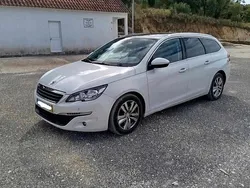 Branco Usado 2015 Peugeot 308 Carrinha | € 8.600 (Preço justo)