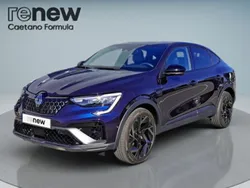 Azul noturno metalizado Usado 2024 Renault Arkana Esprit Alpine SUV | € 34.500 (Preço justo)