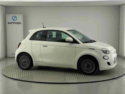 Branco Usado 2022 Fiat 500e Icon Citadino | € 18.400