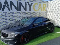 Preto Usado 2016 Mercedes CLA45 AMG AMG | € 40.500 (Preço justo)