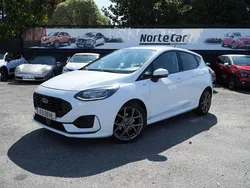 Branco Usado 2022 Ford Fiesta ST-Line Citadino | € 13.500 (Super Preço)