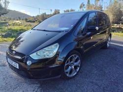 Preto Usado 2008 Ford S-MAX Titanium Monovolume | € 6.800 (Bom preço)