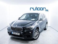 Preto Usado 2017 BMW X1 SUV | € 17.900 (Preço justo)