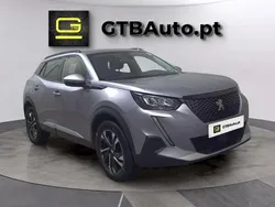 Cinza Usado 2021 Peugeot 2008 Allure SUV | € 23.999 (Preço justo)