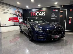 Azul Usado 2012 Mercedes SLK200 AMG Cabrios | € 24.990