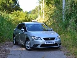 Cinzento Usado 2014 Seat Leon Citadino | € 12.800 (Preço justo)