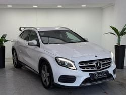 Branco Usado 2018 Mercedes GLA250 AMG line SUV | € 26.990
