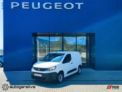 Branco Usado 2021 Peugeot Partner Monovolume | € 14.900 (Preço justo)